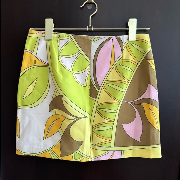 Colorful zara mini skirt - Picture 2 of 4